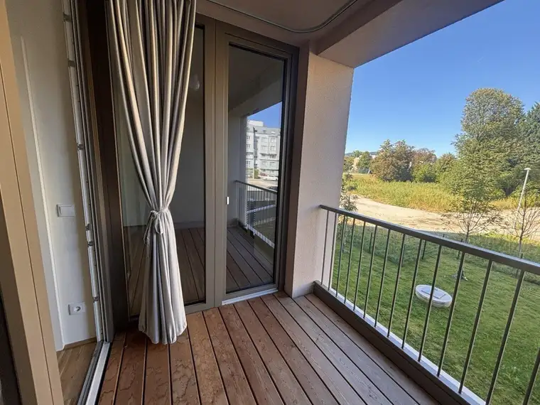 Modernes Wohnen in Top-Lage: 2-Zimmer-Erstbezugswohnung mit Loggia beim Jakomini Verde