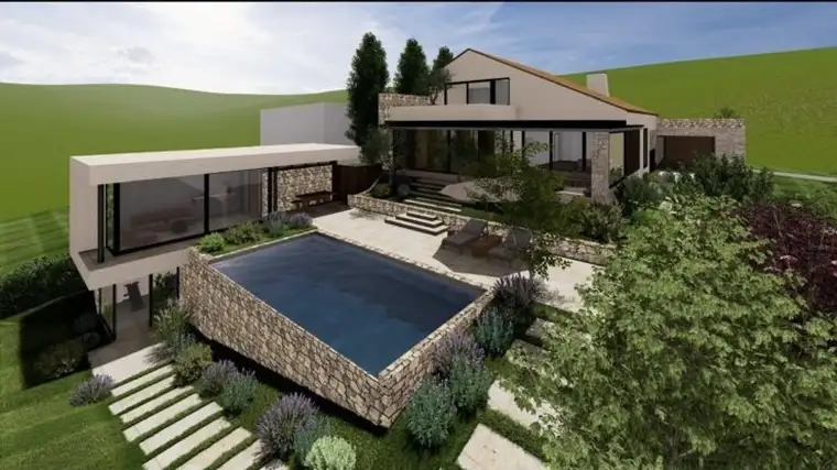 Panoramalage mit Seltenheitswert – Einfamilienhaus mit traumhaftem Fernblick und außergewöhnlichem Entwicklungspotenzial