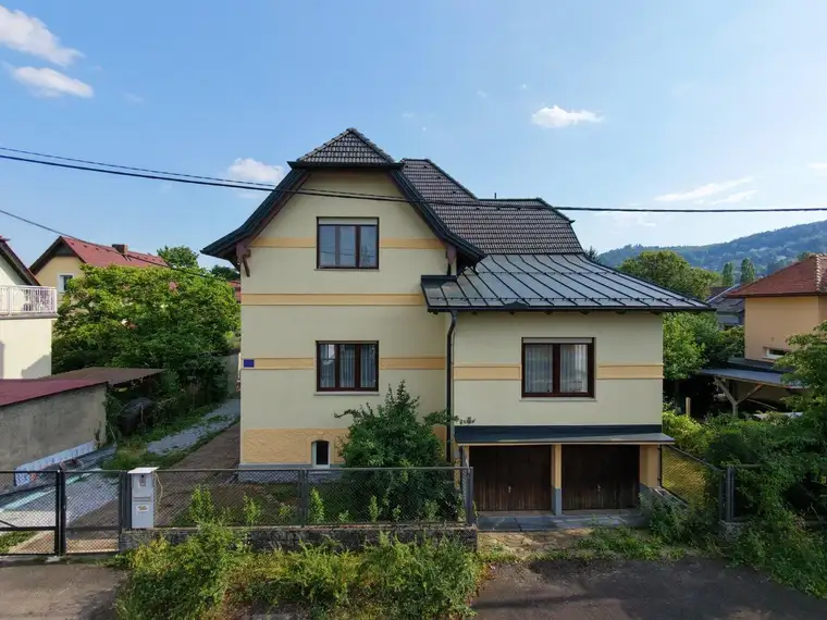 Repräsentative Villa in ruhiger, familienfreundlicher Lage in Graz-Eggenberg