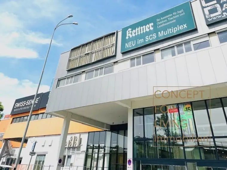 Ideale Gewerbe-Immobilie in der SCS |pure_living