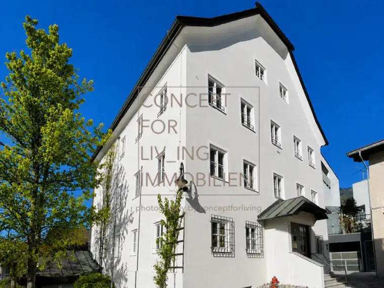 Anlagewohnung | Gewerbliche Nutzung. Unbefristet vermietet | Wunderschönes Tirolerhaus