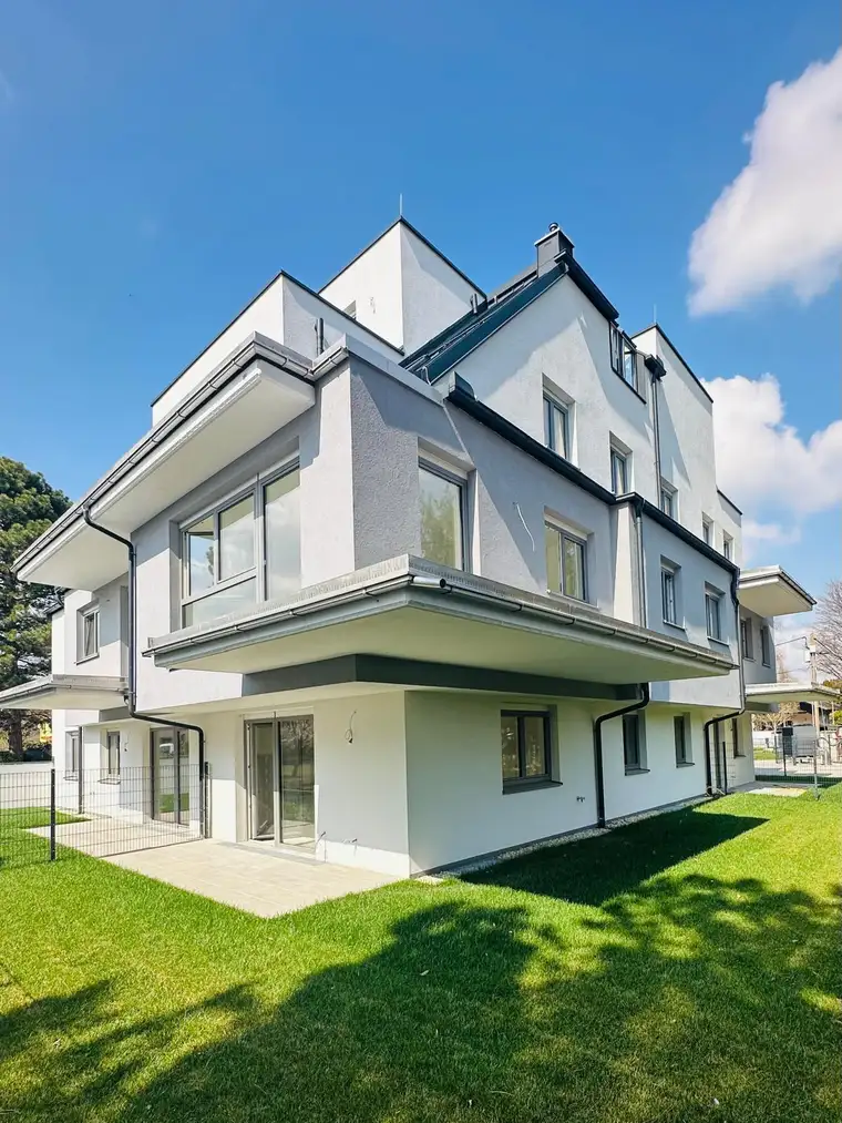 PREISHIT in Grünruhelage - 3-Zimmer - Ziegelmassivbau - 8 m² Balkon - gartenseitiger Grünblick - provisionfrei - Wärmepumpe und PV-Anlage