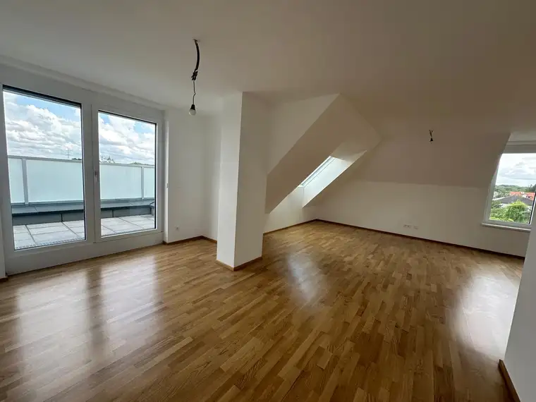 Penthouse 4 -Zimmer Wohntraum mit Lift direkt in die eigene Wohnung - BEZUGSFERTIG - 2 Dachterrassen mit Weitblick - Kellerabteil ca. 6 m² - schlüsselfertig - Top-Ausstattung - eigene Wohnstiege - provisionsfrei - barrierefrei