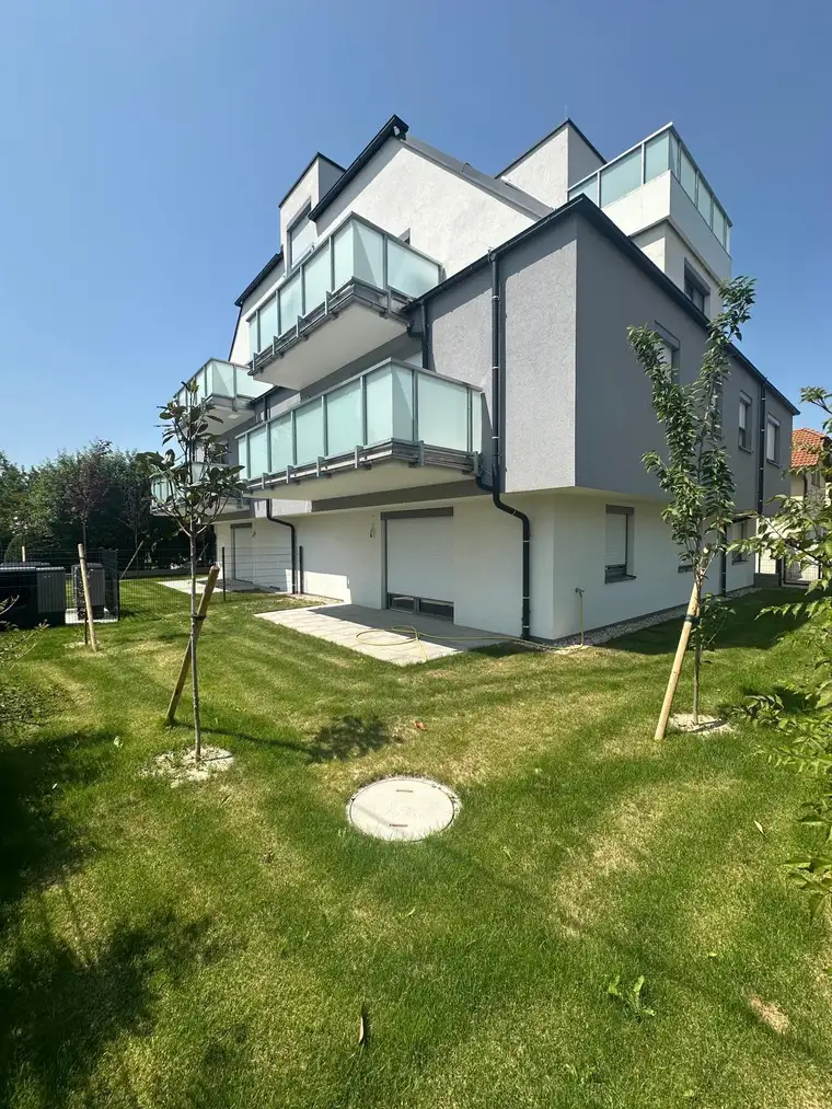 Ihr grüner Traum – 3-Zimmer-Gartenwohnung mit 121 m² Eigengarten &amp; sonniger Terrasse – SOFORTBEZUG – Provisionfrei – Direkt vom Bauträger - Bis 15.07.2025 Jubiläumsaktion 1,5% auf Ihren Wohntraum !!!!!