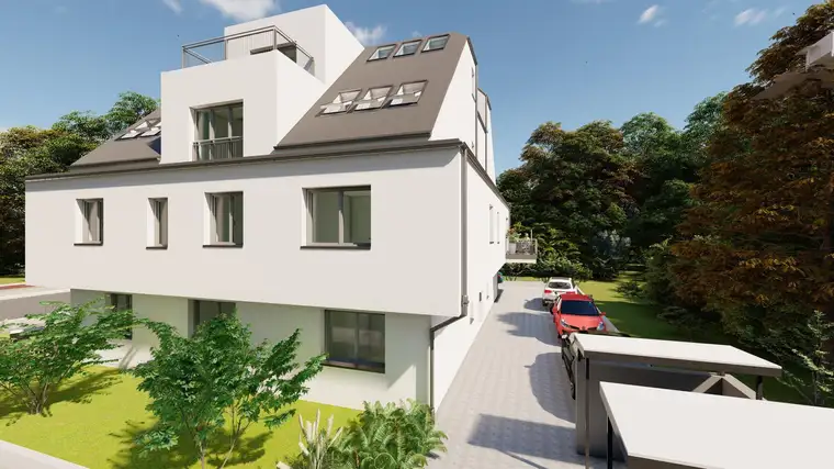 Wohnen im Eigenheim mit Balkon - Grünlage - Top 4 - schlüsselfertig - Lift - Fertigstellung April 2024 - provisionsfrei - barrierefrei