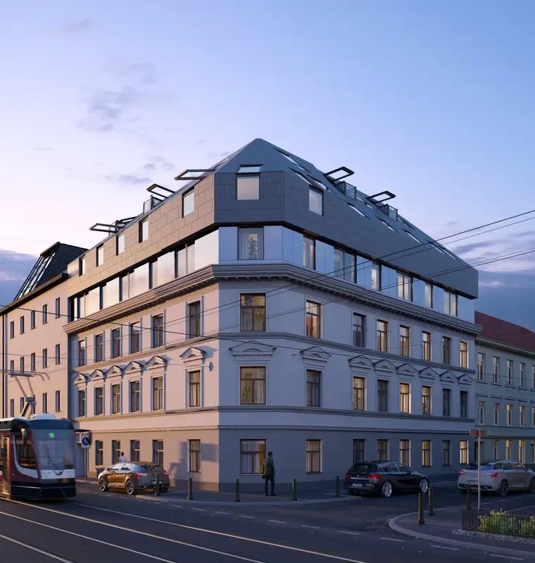 Unbefristete, barrierefreie Praxismöglichkeit im neusanierten Altbau - Erstbezug