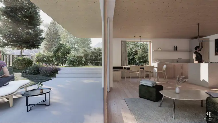 Villa Modesta Top 1 Gartenwohnung PROVISIONSFREI
