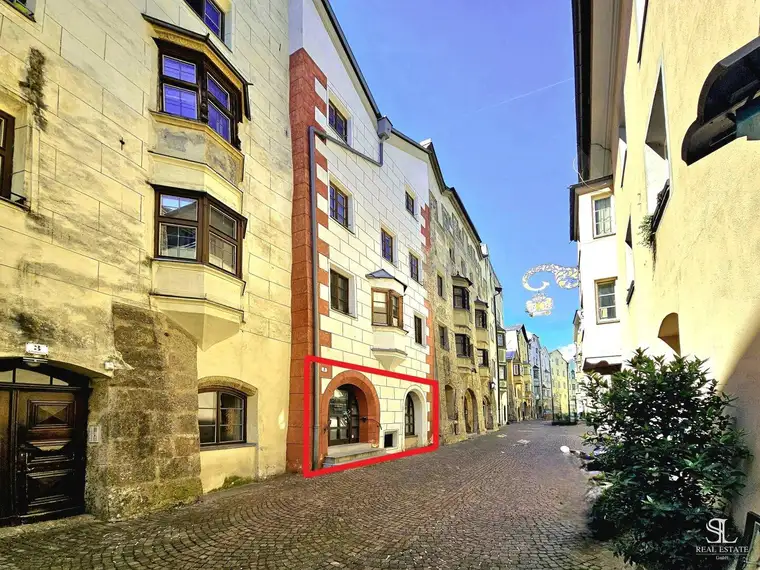 Attraktives Geschäftslokal mit vielen Möglichkeiten in Hall in Tirol