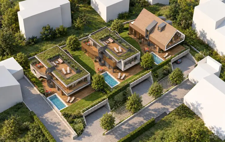 Schlüsselfertiges Architekten-Traumhaus in Rum auf eigenem Grundstück– sonnige Südwestlage mit Panoramablick und Tiefgarage inklusive - Größe 150-200m²