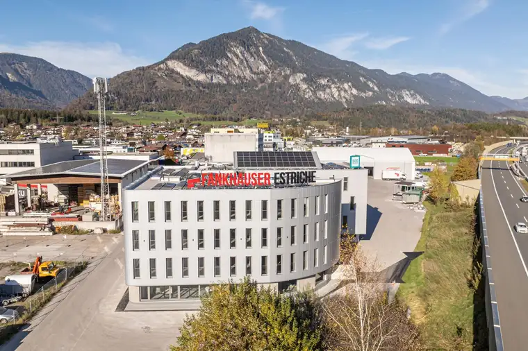 Neue, moderne Büroflächen in Kramsach – Ihr Standort mit Zukunft