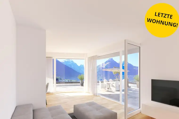 Penthouse mit Panorama-Blick ins Stubaital und herrlicher Dachterrasse