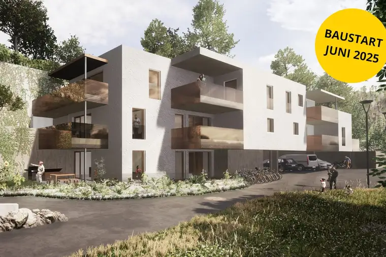 Charmante Dachgeschosswohnung mit Terrasse und eigenem Garten
