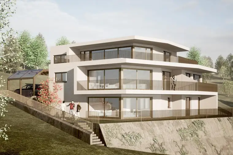 Sonnegg Penthouse – Exklusives Wohnen mit Panoramablick