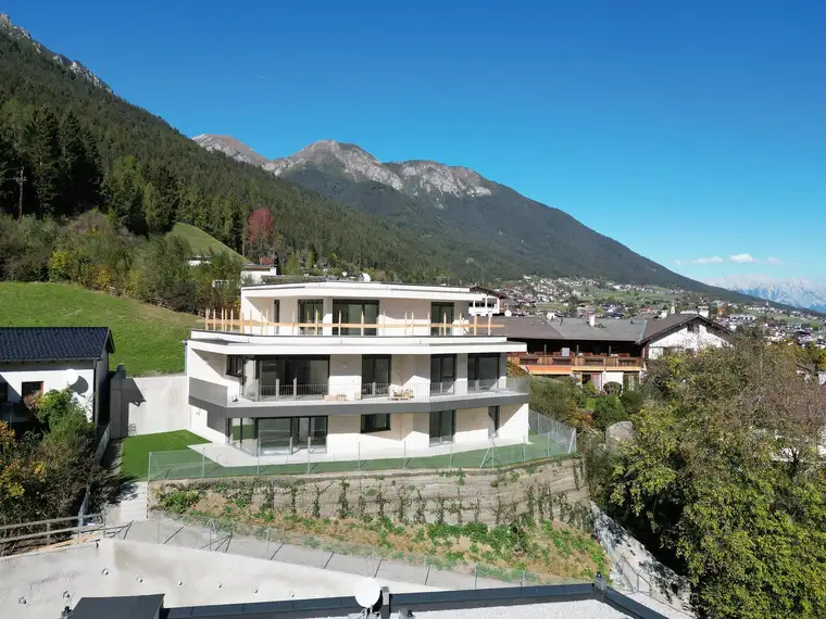  Penthouse mit Panorama-Blick ins Stubaital und herrlicher Dachterrasse