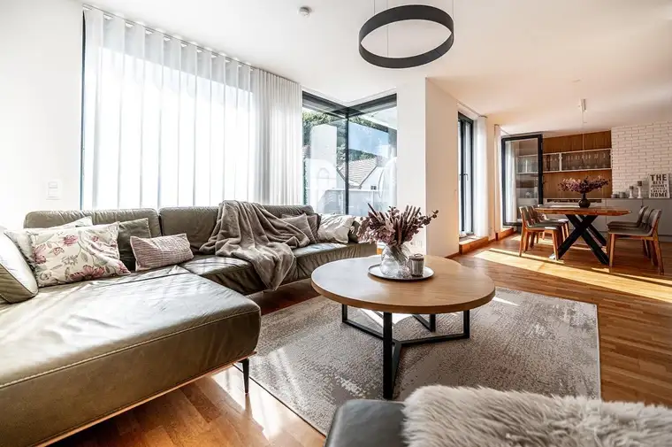 Stilvolle Maisonette mit Wienerwaldblick - vollausgestattet in Purkersdorf