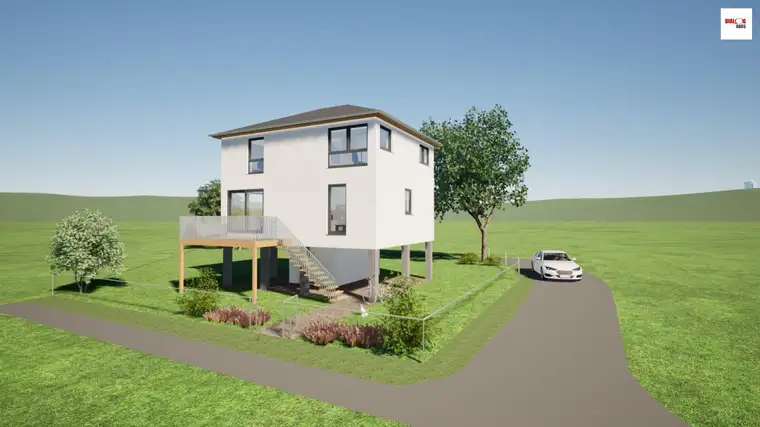 Badehütte am Stichwiesenweg - Ihr neues Zuhause mit sommerlichem 'Flair