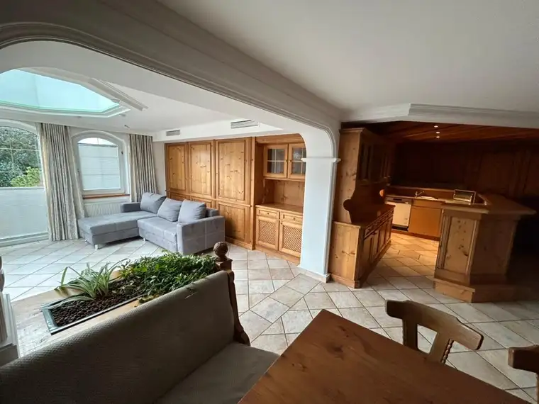 wunderschöne große möblierte 2-Zimmer-Wohnung mit Terrasse und Garten in 6336 Langkampfen - Nähe Kufstein ohne Provision ab sofort zu vermieten