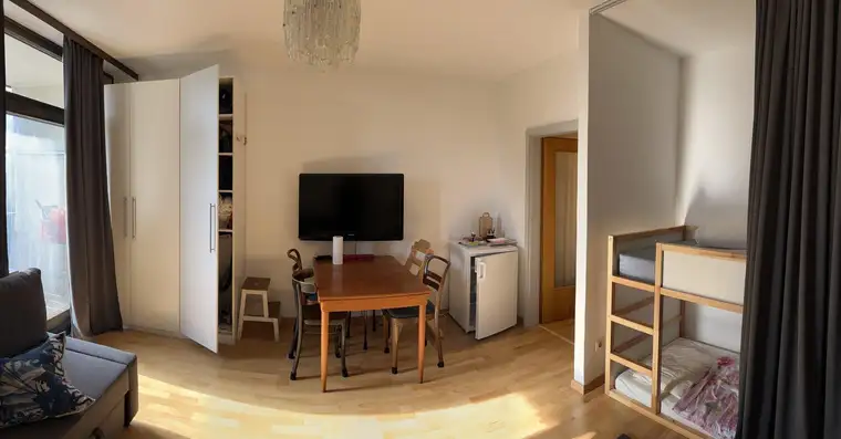 Zweitwohnsitz Raumwunder – Charmante 1-Zimmer-Wohnung mit Loggia in Mariazell