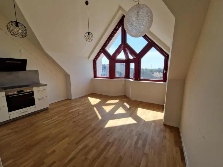 Moderne Zweizimmerwohnung im Stadtzentrum - 53,7 m² / Top 15