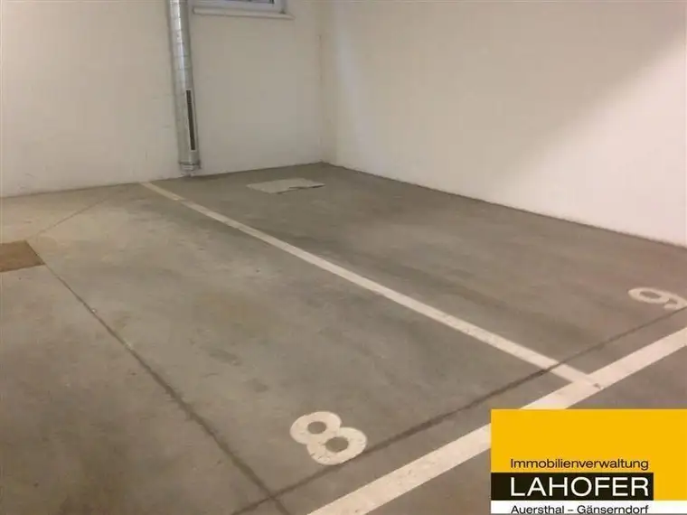 Gänserndorf, Zentrum: Garagenplatz zu vermieten!