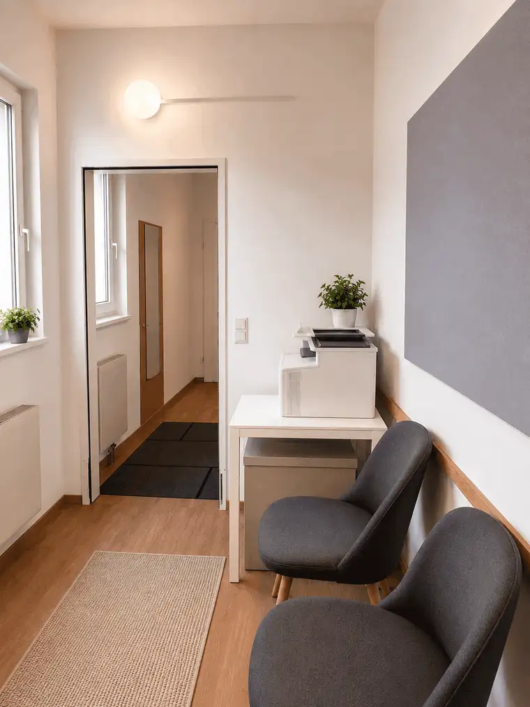 Praxis-/Therapieraum im Zentrum von Gänserndorf - 10,6m²