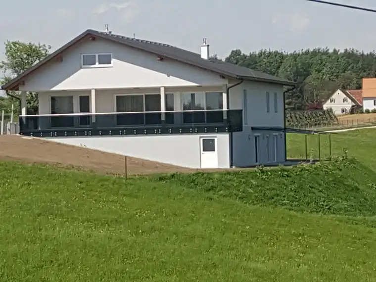 Zur Vermietung gelangt ein großzügig geschnittenes Haus mit Fernblick.