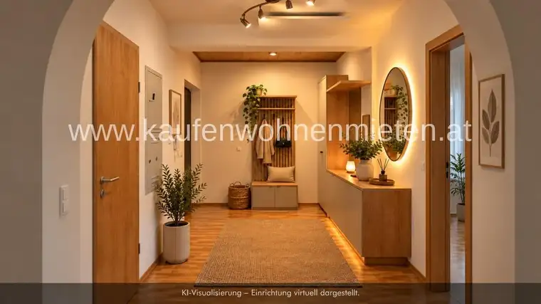 Wohnen mit Weitblick – moderne 3-Zimmerwohnung mit Balkon &amp; Parkplatz