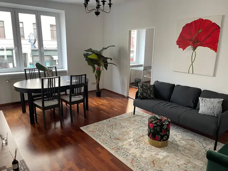 Provisionsfreie und zentrale Wohnung, Vollmöbliert