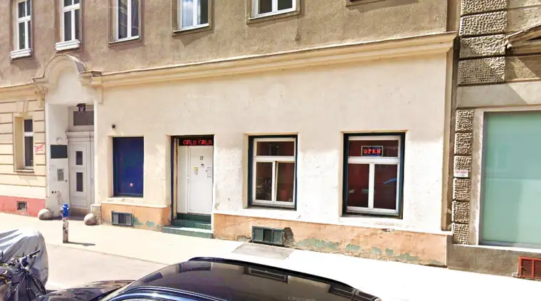 Geschäftslokal mit 5,33% Rendite! Top Lage nahe Schottenring!