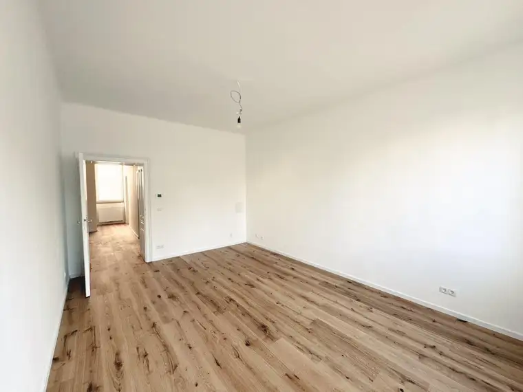 Erstbezug! Helle Altbauwohnung in Wien - 2 Zimmer mit Stil &amp; Charne