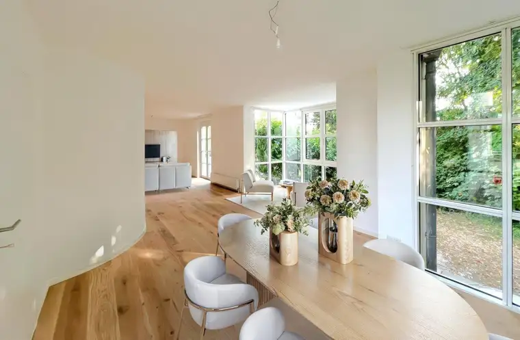 Luxus-Garten-Wohnung inkl. Stellplatz | Stilvoll leben auf Ihrer privaten Ebene | Lebensqualität pur in Sievering