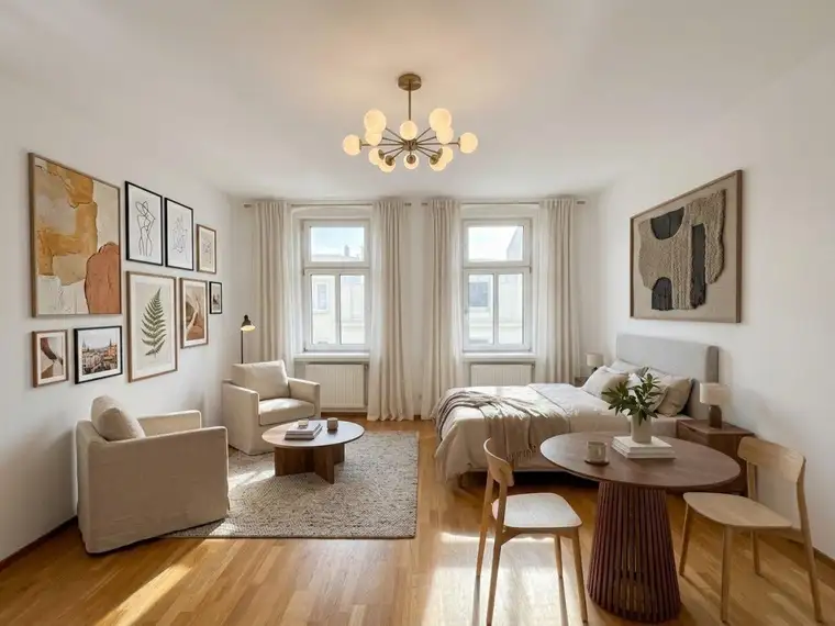 Altbaujuwel in Ottakring! Sanierte 1-Zimmer-Wohnung!