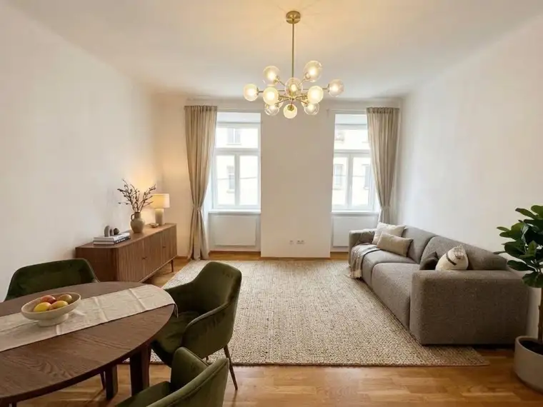 Lichtdurchflutete 1,5-Zimmer-Wohnung im Herzen von 1170 Wien!