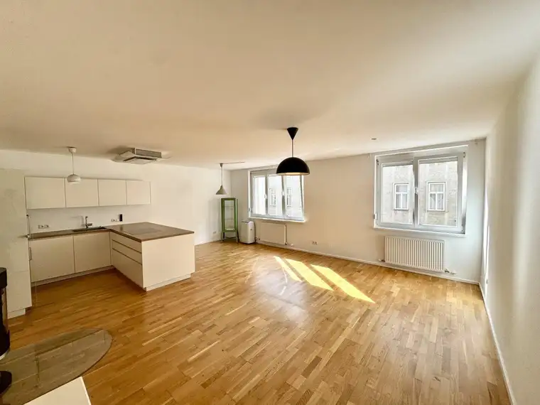 Einzigartige 67,5 m² große Wohnung nahe Schloss-Belvedere zu vermieten.
