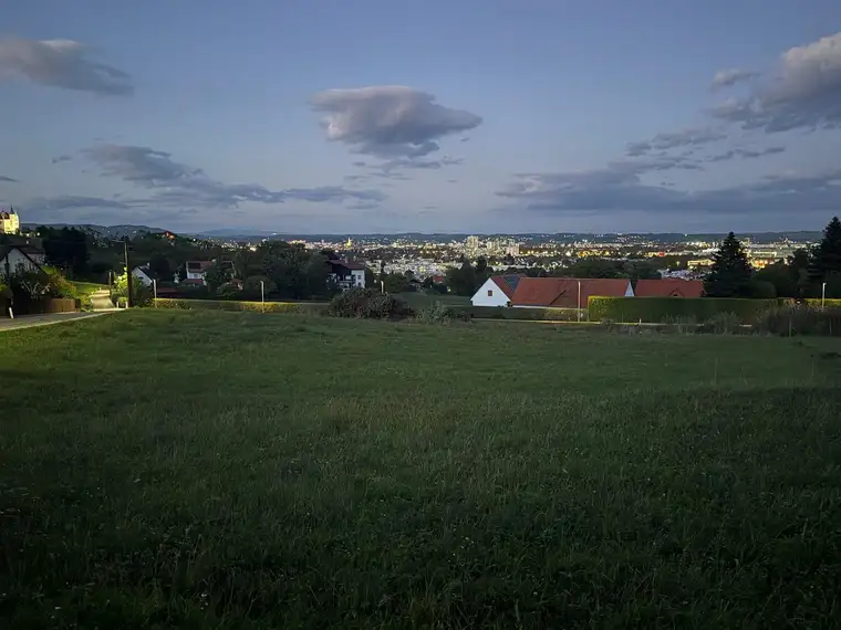 Top Grundstück am Grazer Kehlberg mit herrlicher Aussicht auf Graz 