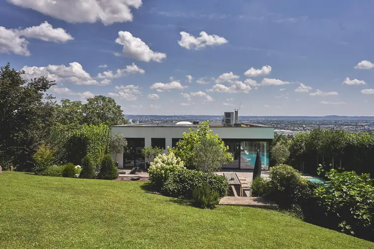Einzigartige Luxus Villa am Grazer Kehlberg mit atemberaubender Aussicht