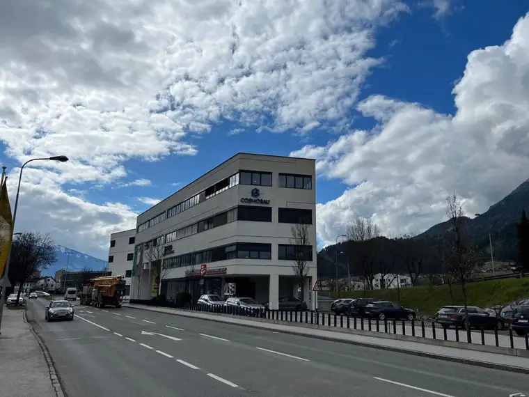 Büro in Toplage der Bezirkshauptstadt Schwaz, mit guter Autobahnanbindung und Infrastruktur