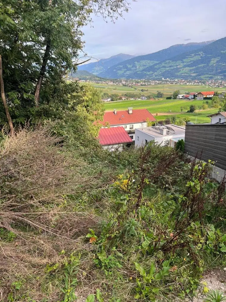 Baugrundstück in Thaur - herrliche Aussichtslage.
