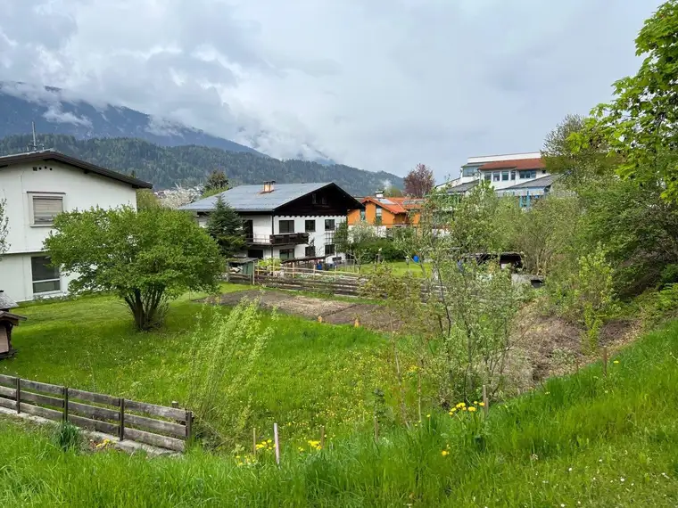 Baugrundstück in Wattens - zentrumsnähe - Sonnenlage.