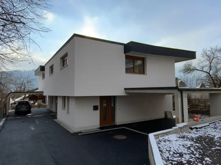 Neubau Doppelhaus in Zirl - Fertiggestellt