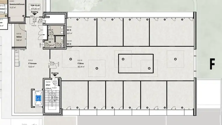 Gewerbeeinheiten Quartier am Brandgut - Wattens