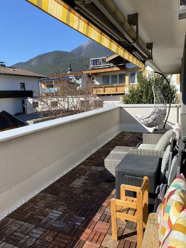 Sonnige 3 Zimmerwohnung in Ruhelage Zirl
