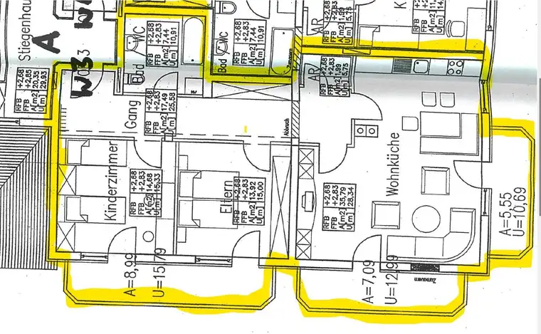 Sofortbezug - große, sonnige 3 Zimmerwohnung in zentraler Lage Brixlegg
