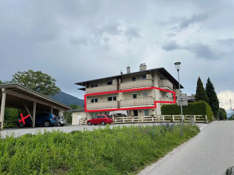 Sofortbezug - große, sonnige 3 Zimmerwohnung in zentraler Lage Brixlegg