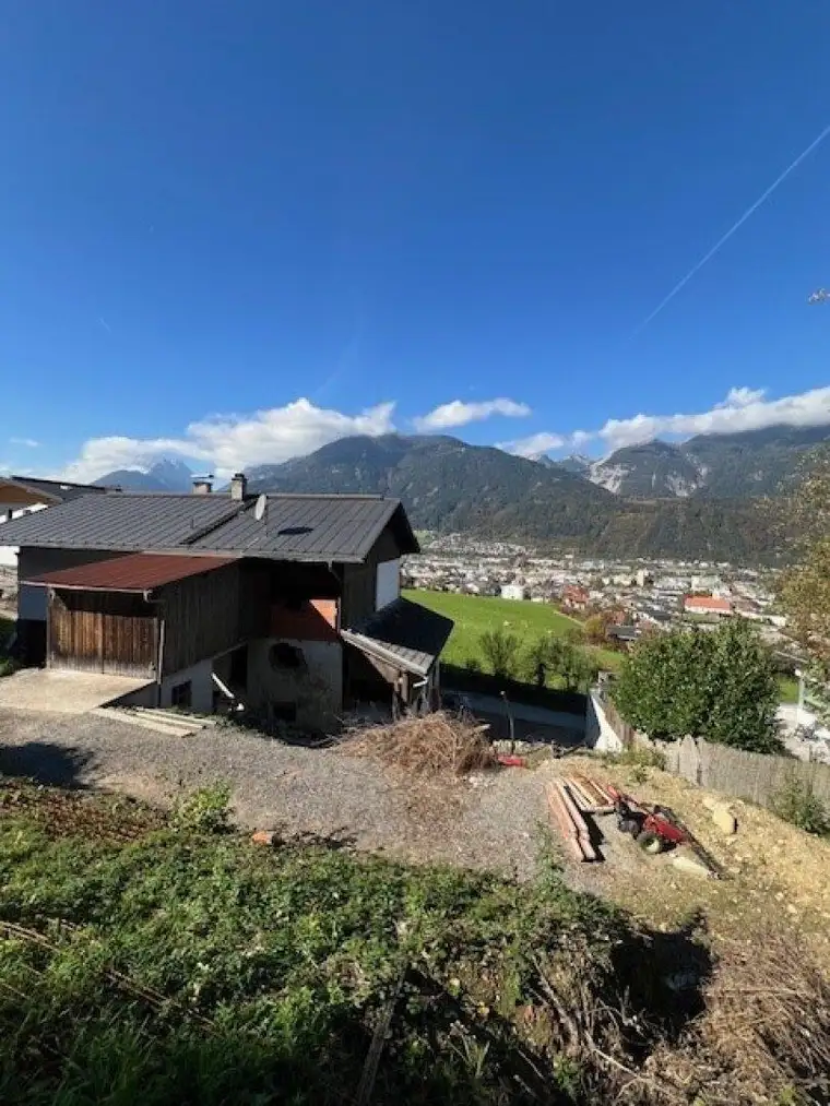 Baugrundstück in Aussichtslage - mit riesiger Grünfläche - Schwaz
