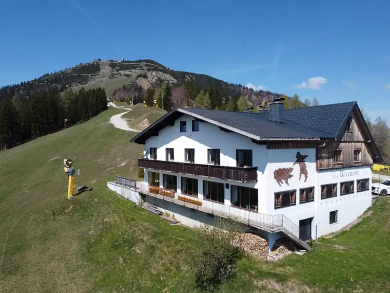 Traditionsgasthaus „Bäreneck - Gemeindealpe“ – aufgrund Pensionierung zu verkaufen