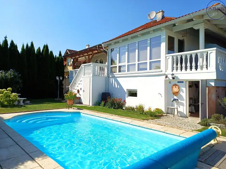 Wohnen wie im Urlaub: Bungalow in Gneixendorf überzeugt mit mediterranem Flair!