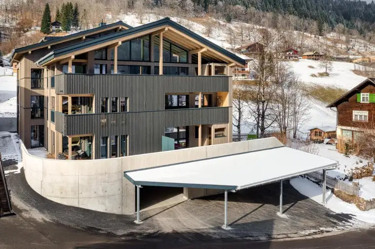 LUXUS -FERIENWOHNUNG - Zentrale-Lage in Brand/VLBG/Austria