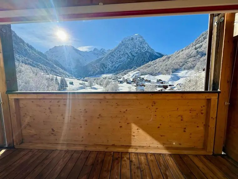 Ferienwohnung mit Widmung in Brand (Vorarlberg)