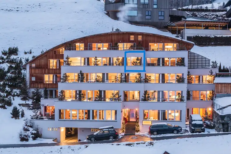 Studio mit Panoramablick in Serfaus
